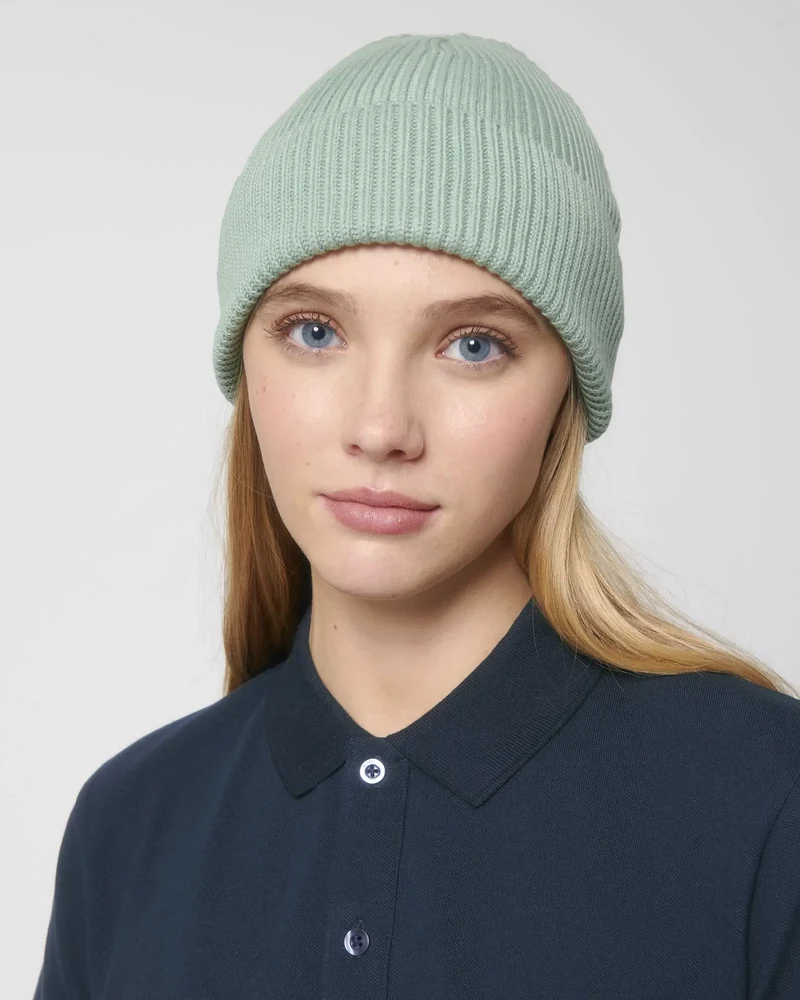Mütze unisex Bio-Baumwolle Stanley/Stella Fisherman zum Personalisieren