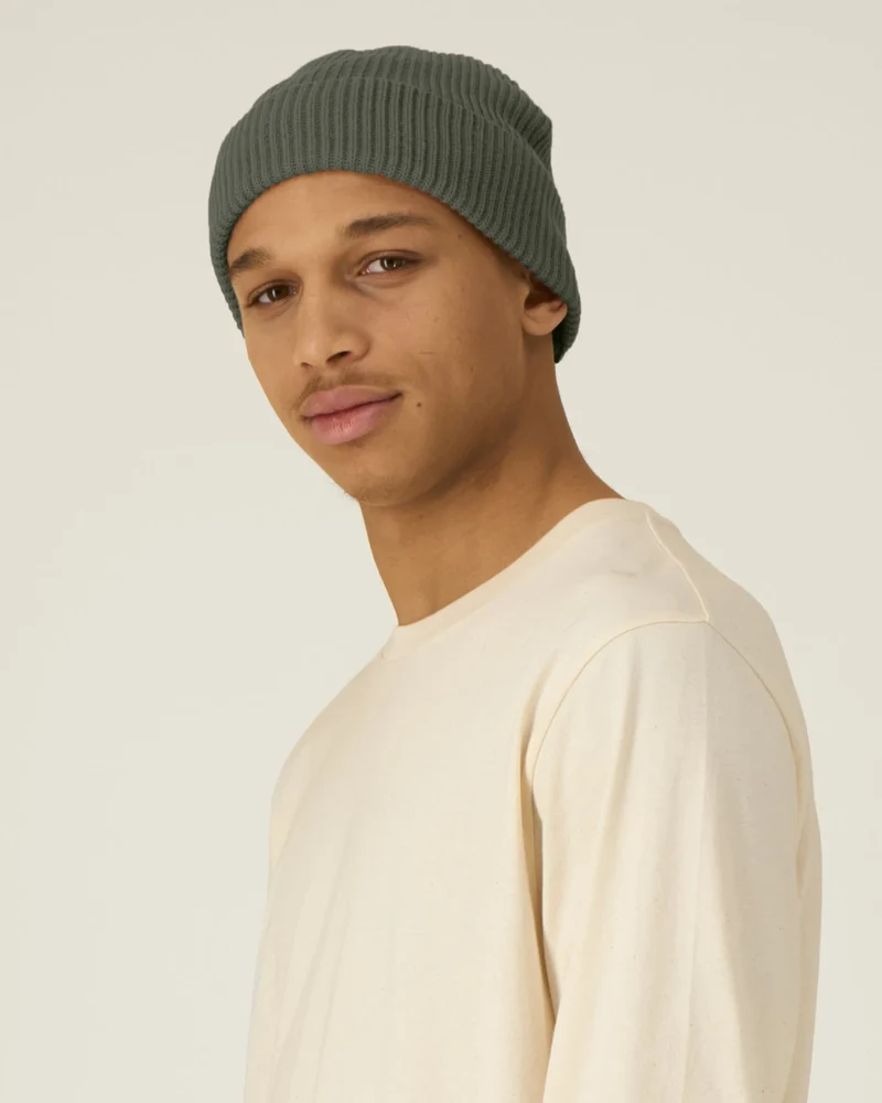 Mütze unisex Bio-Baumwolle Stanley/Stella Fisherman zum Personalisieren