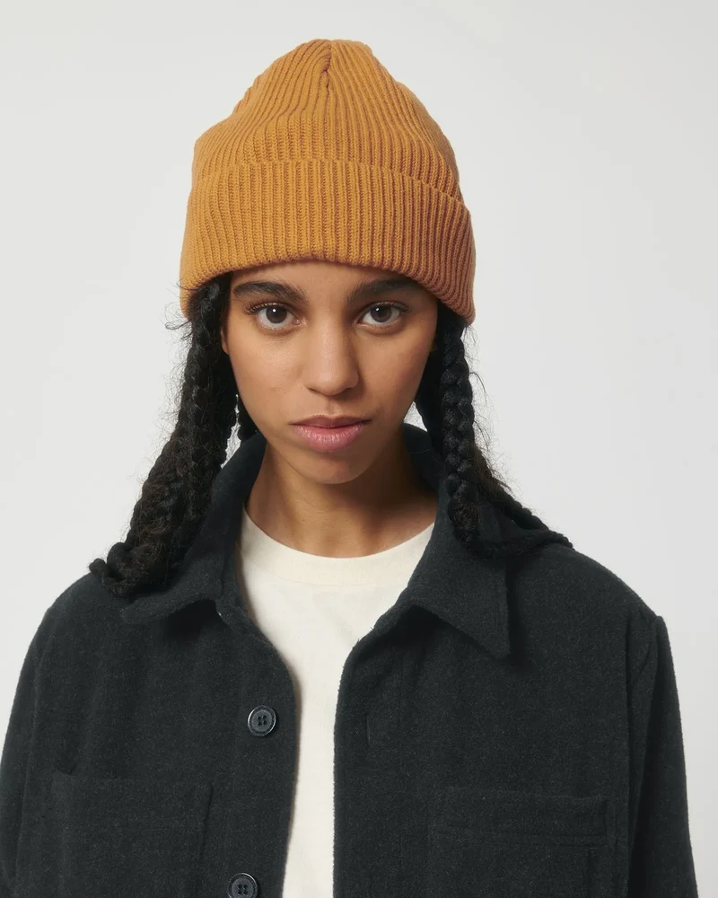 Mütze unisex Bio-Baumwolle Stanley/Stella Fisherman zum Personalisieren
