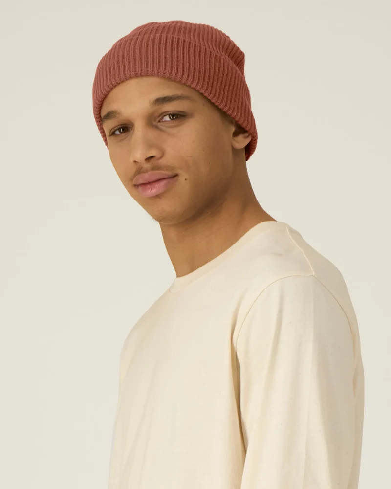 Mütze unisex Bio-Baumwolle Stanley/Stella Fisherman zum Personalisieren