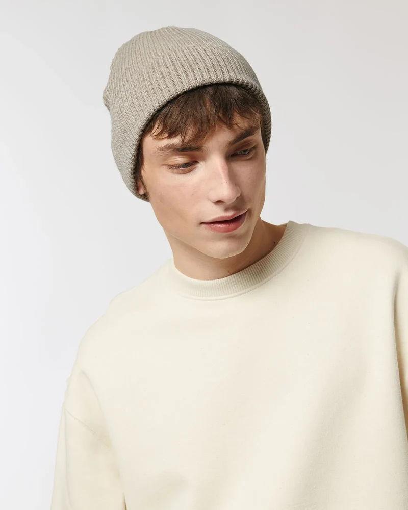 Mütze unisex Bio-Baumwolle Stanley/Stella Fisherman zum Personalisieren