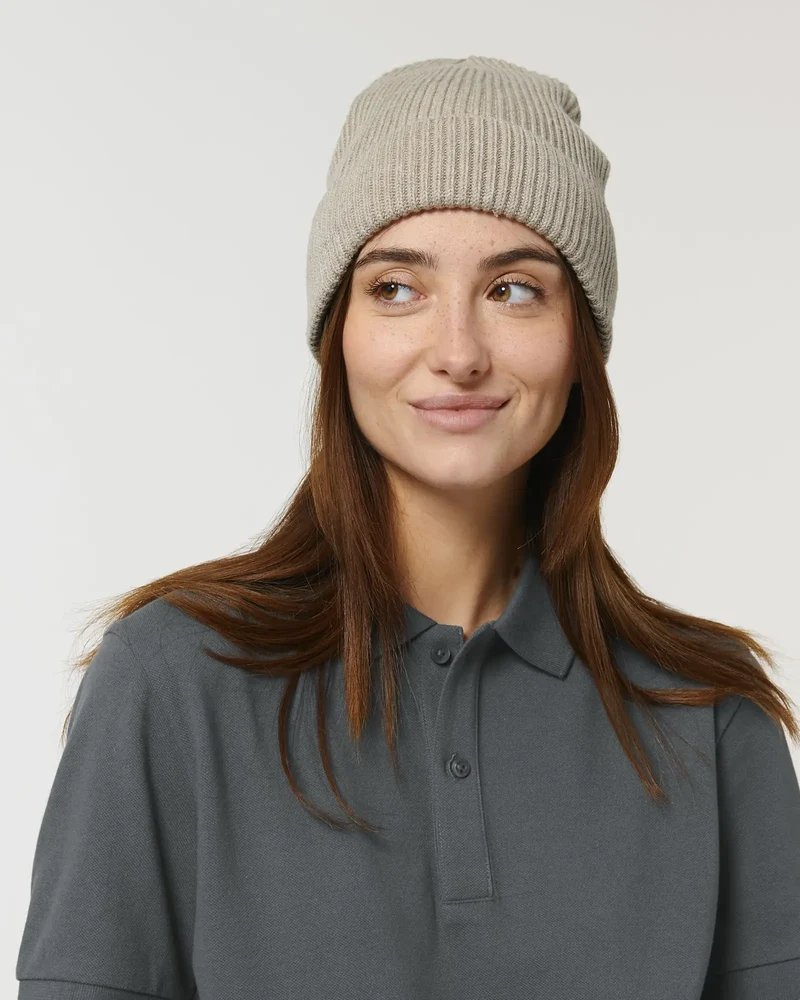 Mütze unisex Bio-Baumwolle Stanley/Stella Fisherman zum Personalisieren