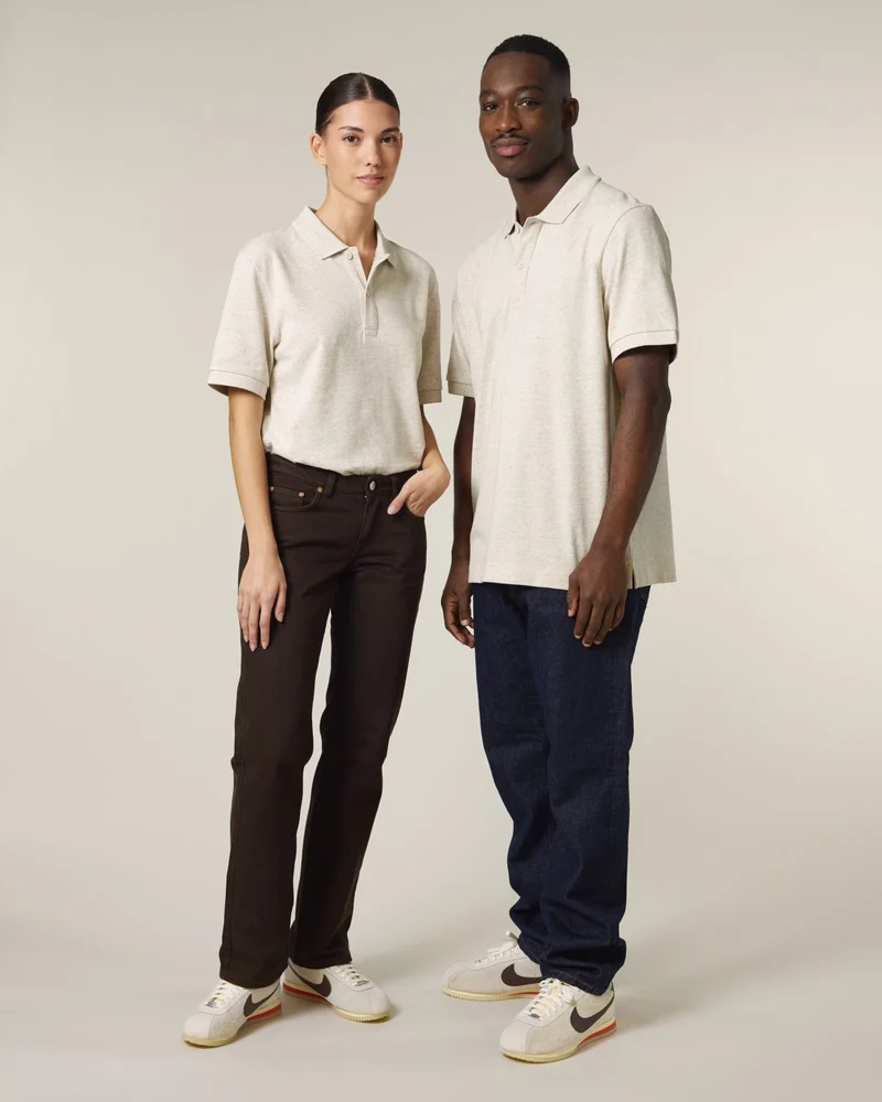 Poloshirt Bio-Baumwolle Stanley/Stella Prepster 2.0 zum Personalisieren