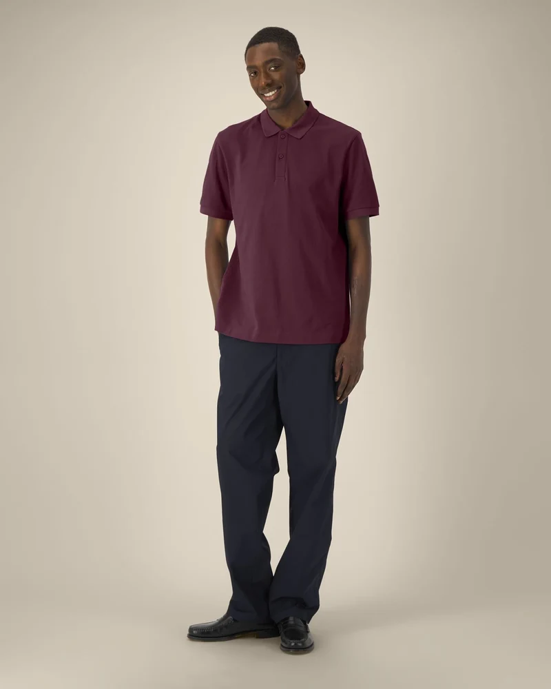Poloshirt Bio-Baumwolle Stanley/Stella Prepster 2.0 zum Personalisieren