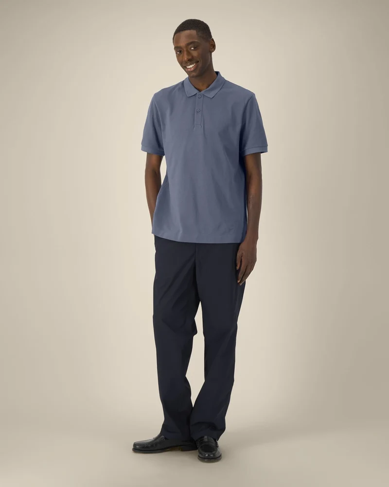 Poloshirt Bio-Baumwolle Stanley/Stella Prepster 2.0 zum Personalisieren