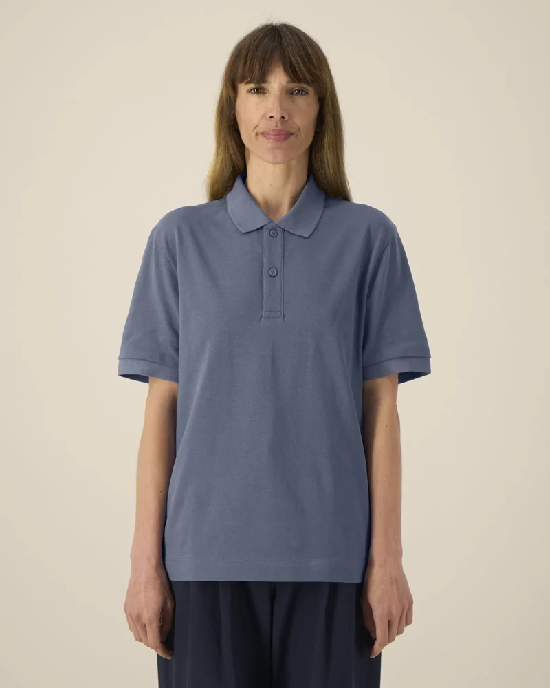 Poloshirt Bio-Baumwolle Stanley/Stella Prepster 2.0 zum Personalisieren