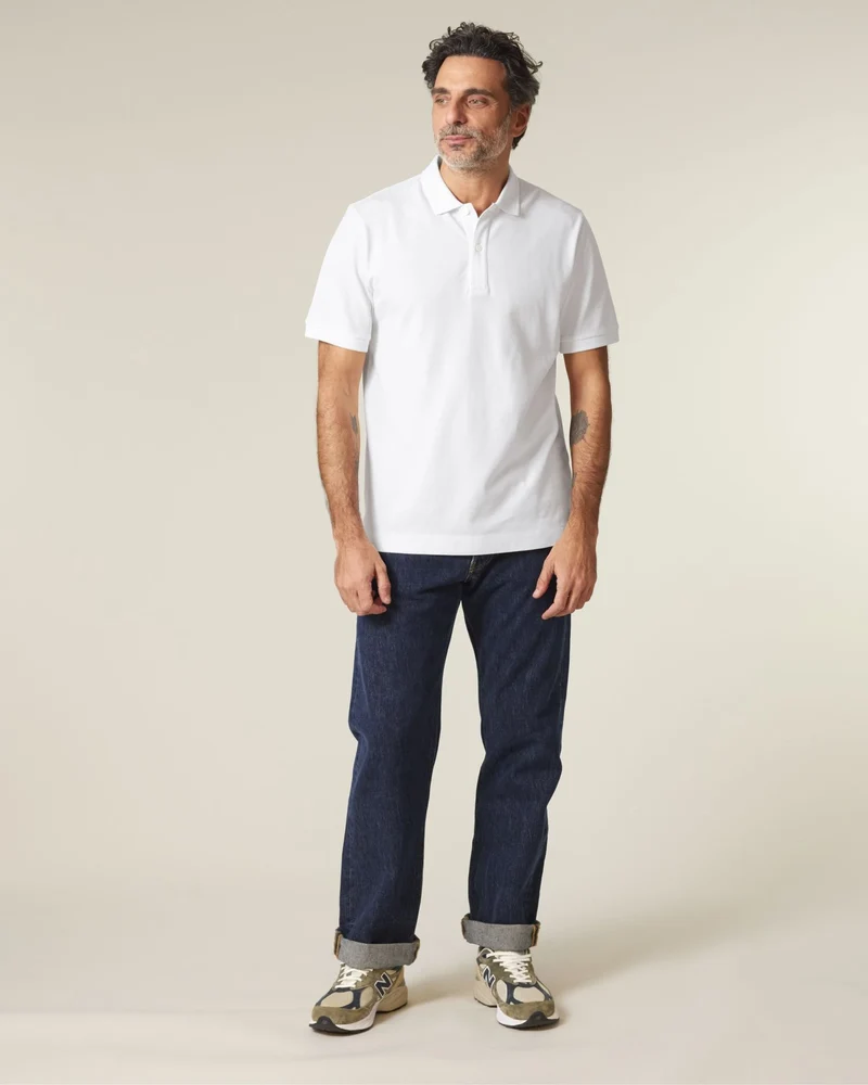 Poloshirt Bio-Baumwolle Stanley/Stella Prepster 2.0 zum Personalisieren