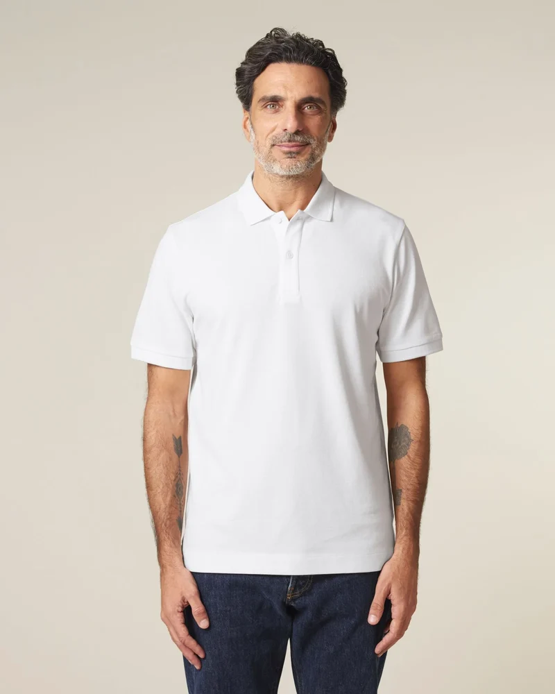 Poloshirt Bio-Baumwolle Stanley/Stella Prepster 2.0 zum Personalisieren