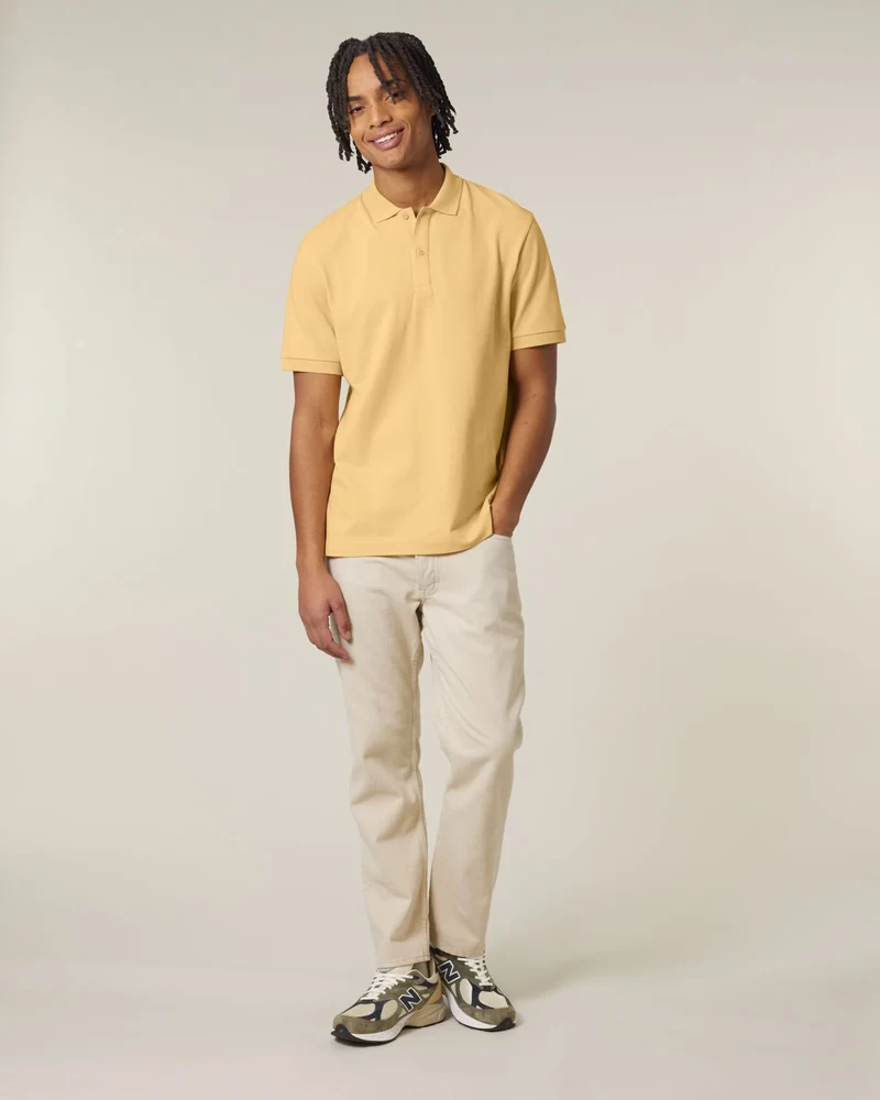 Poloshirt Bio-Baumwolle Stanley/Stella Prepster 2.0 zum Personalisieren