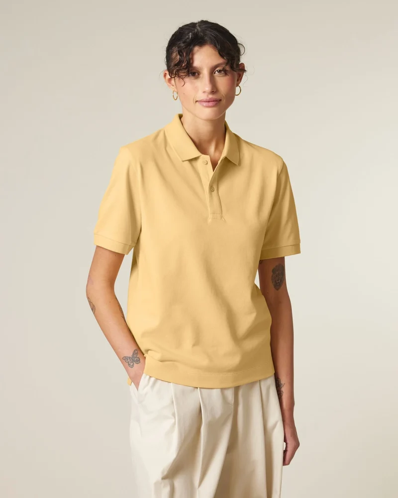 Poloshirt Bio-Baumwolle Stanley/Stella Prepster 2.0 zum Personalisieren
