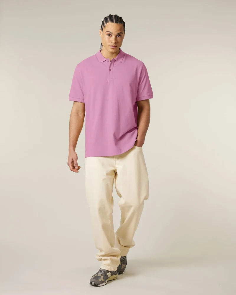 Poloshirt Bio-Baumwolle Stanley/Stella Prepster 2.0 zum Personalisieren