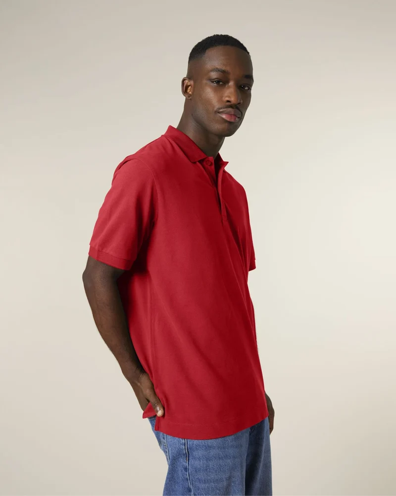 Poloshirt Bio-Baumwolle Stanley/Stella Prepster 2.0 zum Personalisieren