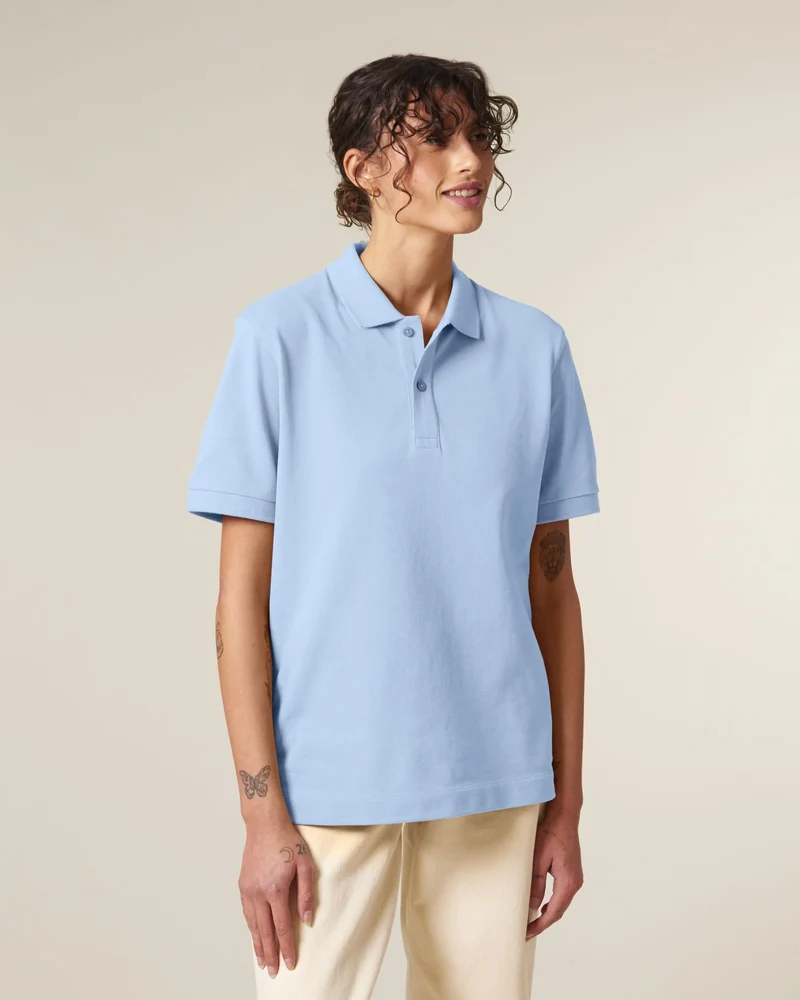 Poloshirt Bio-Baumwolle Stanley/Stella Prepster 2.0 zum Personalisieren
