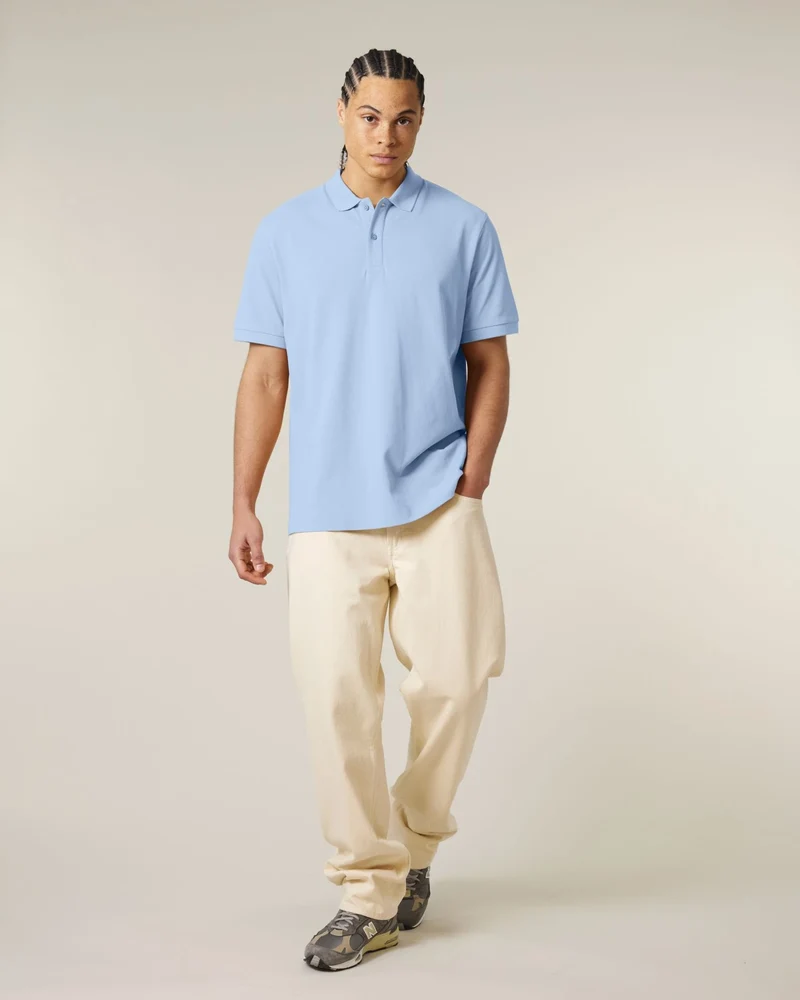 Poloshirt Bio-Baumwolle Stanley/Stella Prepster 2.0 zum Personalisieren