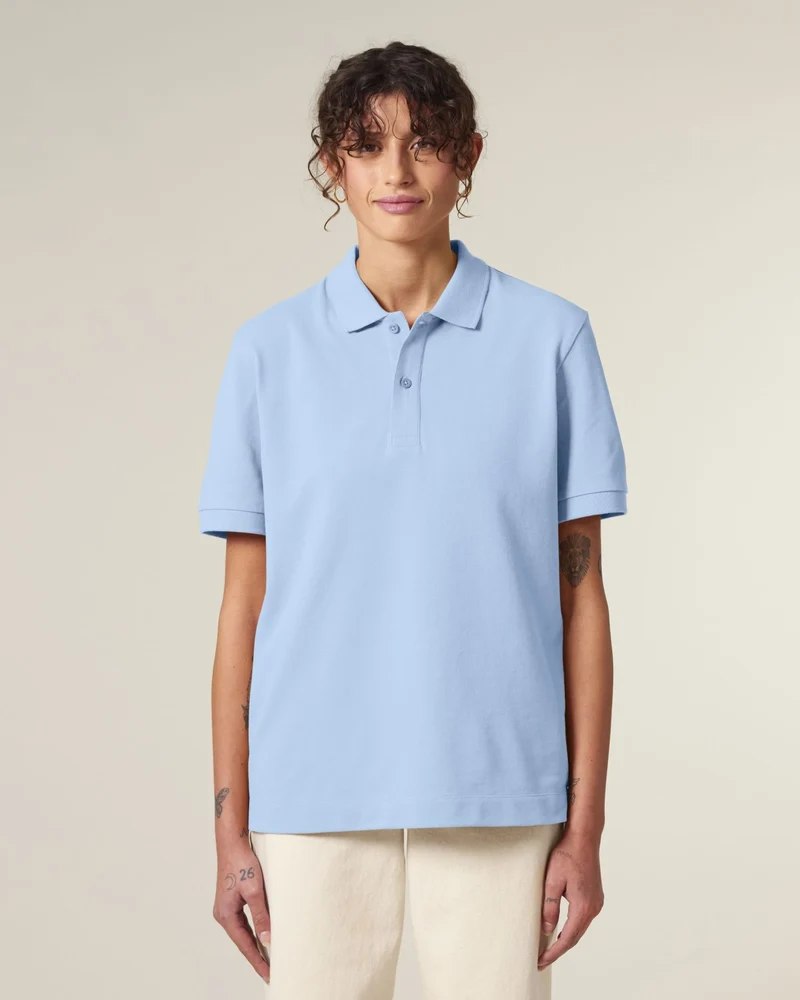 Poloshirt Bio-Baumwolle Stanley/Stella Prepster 2.0 zum Personalisieren