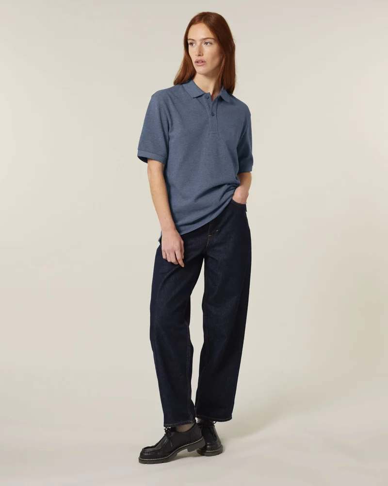 Poloshirt Bio-Baumwolle Stanley/Stella Prepster 2.0 zum Personalisieren