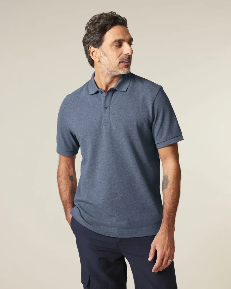 Poloshirt Bio-Baumwolle Stanley/Stella Prepster 2.0 zum Personalisieren