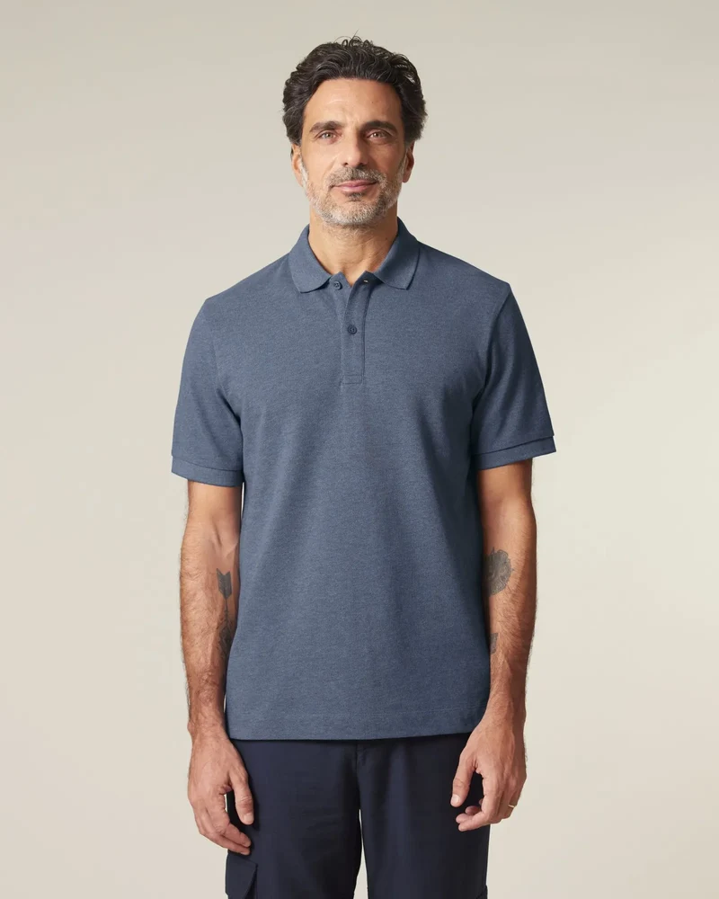 Poloshirt Bio-Baumwolle Stanley/Stella Prepster 2.0 zum Personalisieren