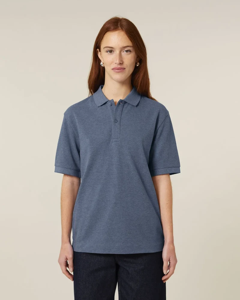 Poloshirt Bio-Baumwolle Stanley/Stella Prepster 2.0 zum Personalisieren