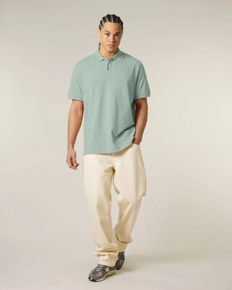 Poloshirt Bio-Baumwolle Stanley/Stella Prepster 2.0 zum Personalisieren