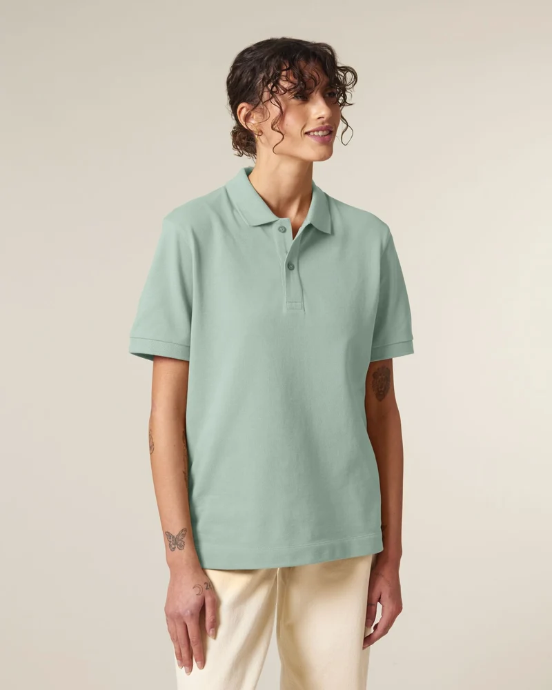 Poloshirt Bio-Baumwolle Stanley/Stella Prepster 2.0 zum Personalisieren