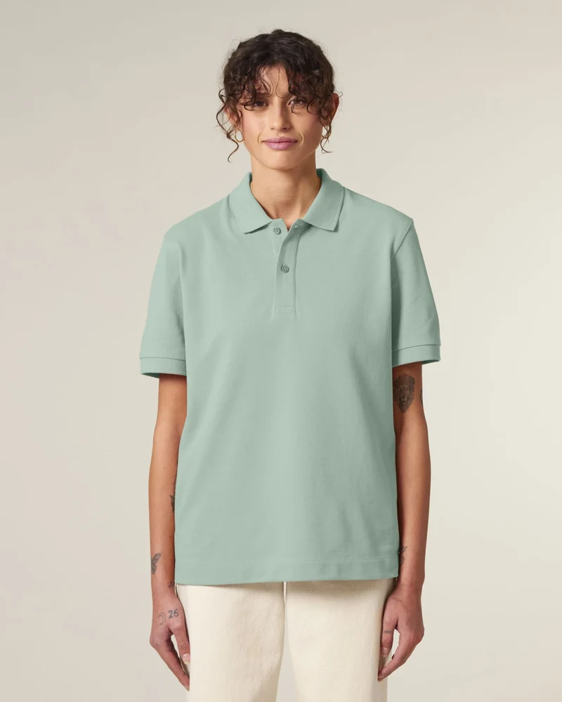 Poloshirt Bio-Baumwolle Stanley/Stella Prepster 2.0 zum Personalisieren