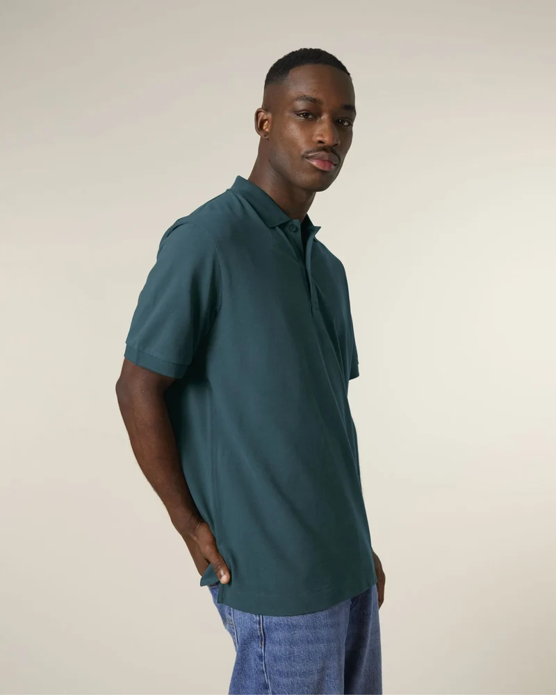 Poloshirt Bio-Baumwolle Stanley/Stella Prepster 2.0 zum Personalisieren