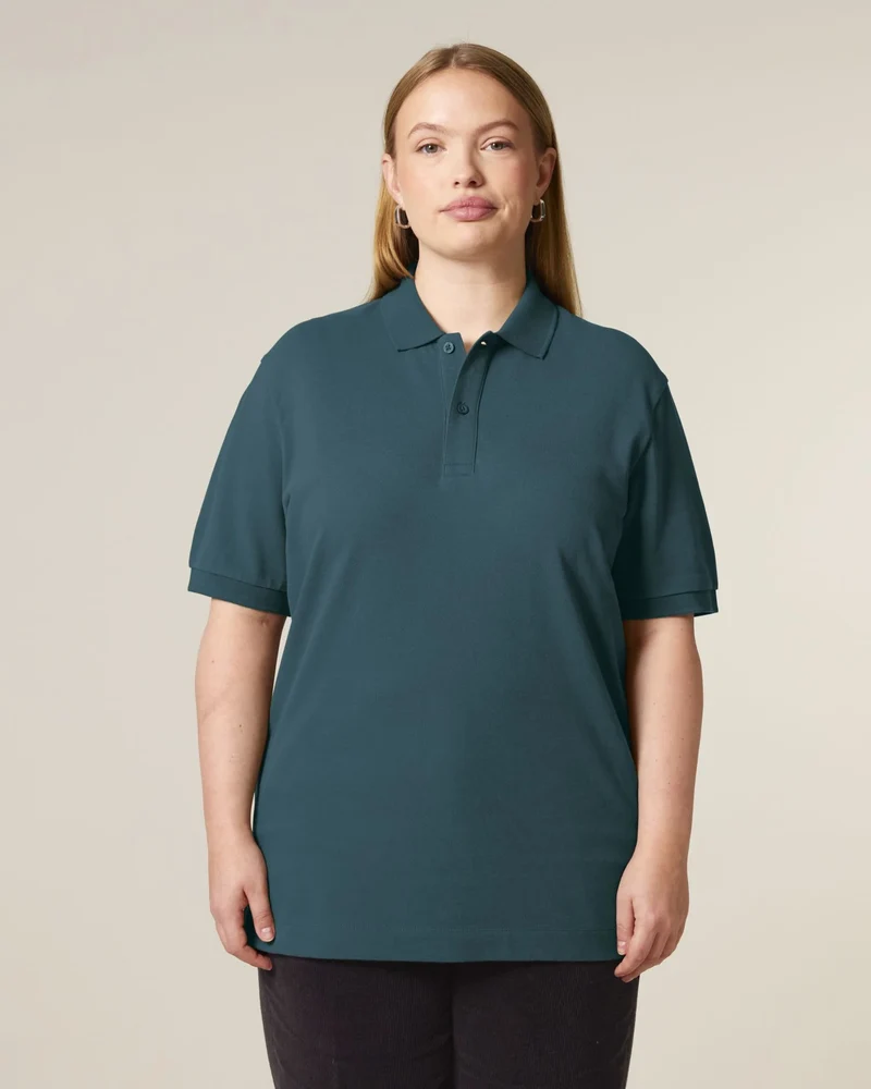 Poloshirt Bio-Baumwolle Stanley/Stella Prepster 2.0 zum Personalisieren