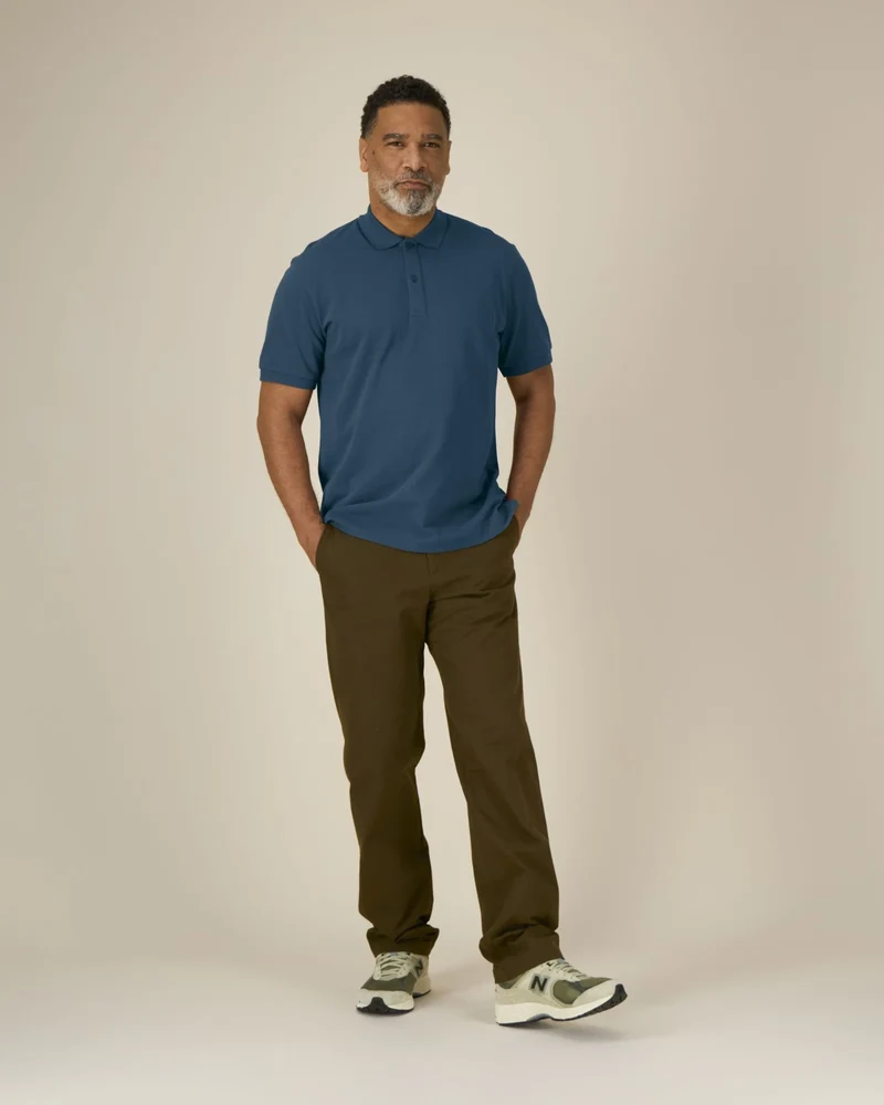 Poloshirt Bio-Baumwolle Stanley/Stella Prepster 2.0 zum Personalisieren
