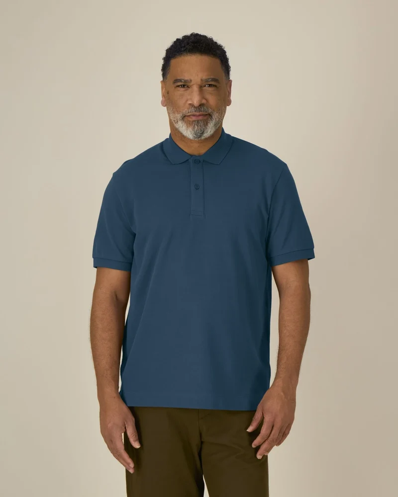 Poloshirt Bio-Baumwolle Stanley/Stella Prepster 2.0 zum Personalisieren