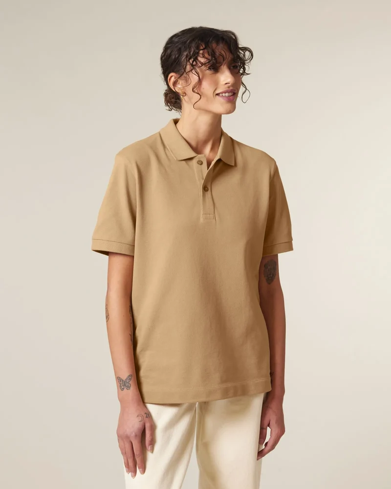 Poloshirt Bio-Baumwolle Stanley/Stella Prepster 2.0 zum Personalisieren