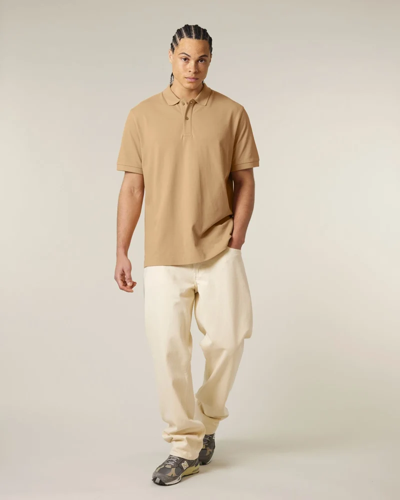 Poloshirt Bio-Baumwolle Stanley/Stella Prepster 2.0 zum Personalisieren
