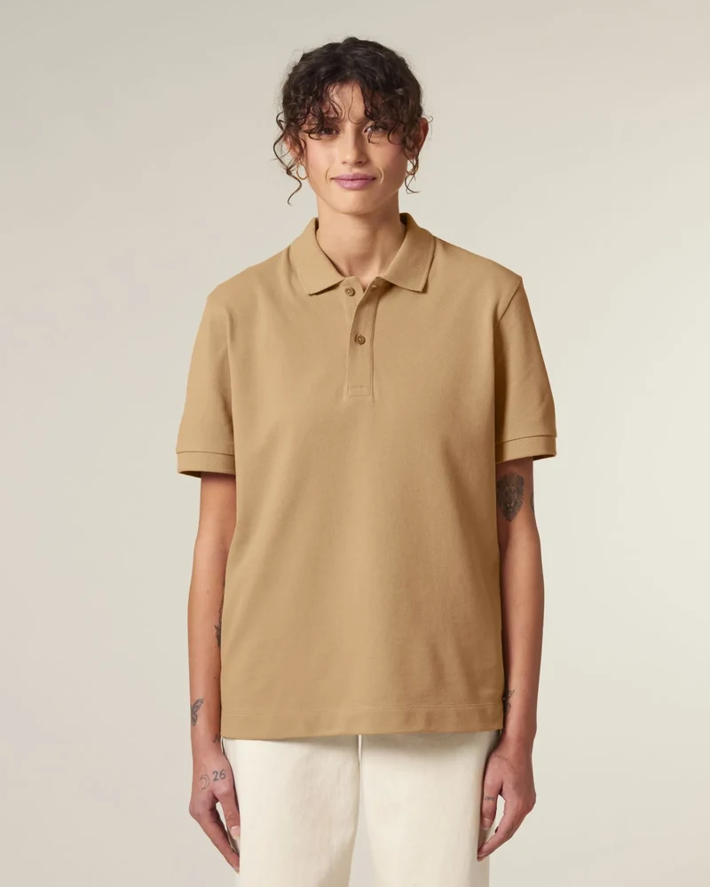 Poloshirt Bio-Baumwolle Stanley/Stella Prepster 2.0 zum Personalisieren