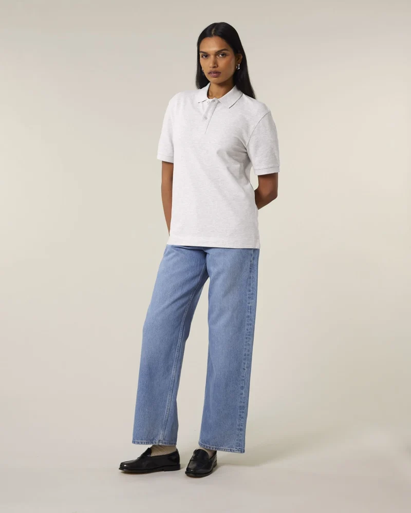 Poloshirt Bio-Baumwolle Stanley/Stella Prepster 2.0 zum Personalisieren