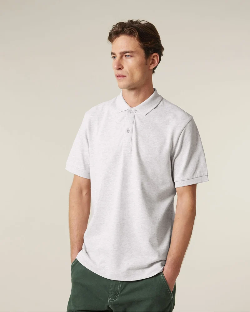 Poloshirt Bio-Baumwolle Stanley/Stella Prepster 2.0 zum Personalisieren