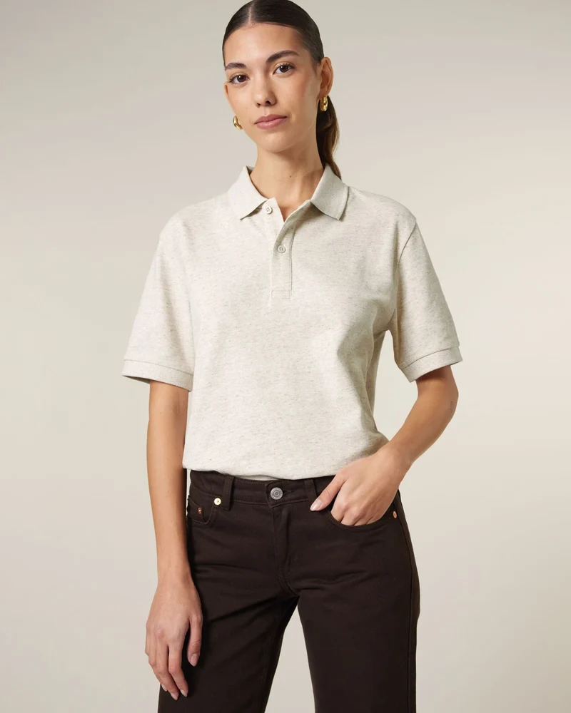 Poloshirt Bio-Baumwolle Stanley/Stella Prepster 2.0 zum Personalisieren