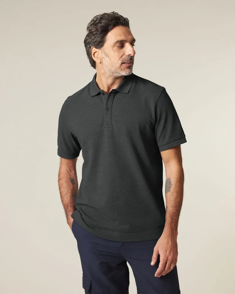 Poloshirt Bio-Baumwolle Stanley/Stella Prepster 2.0 zum Personalisieren