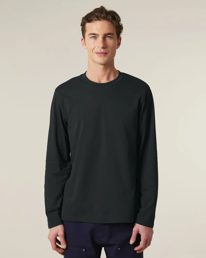 T-Shirt langarm Bio-Baumwolle Stanley/Stella Creator 2.0 zum Personalisieren