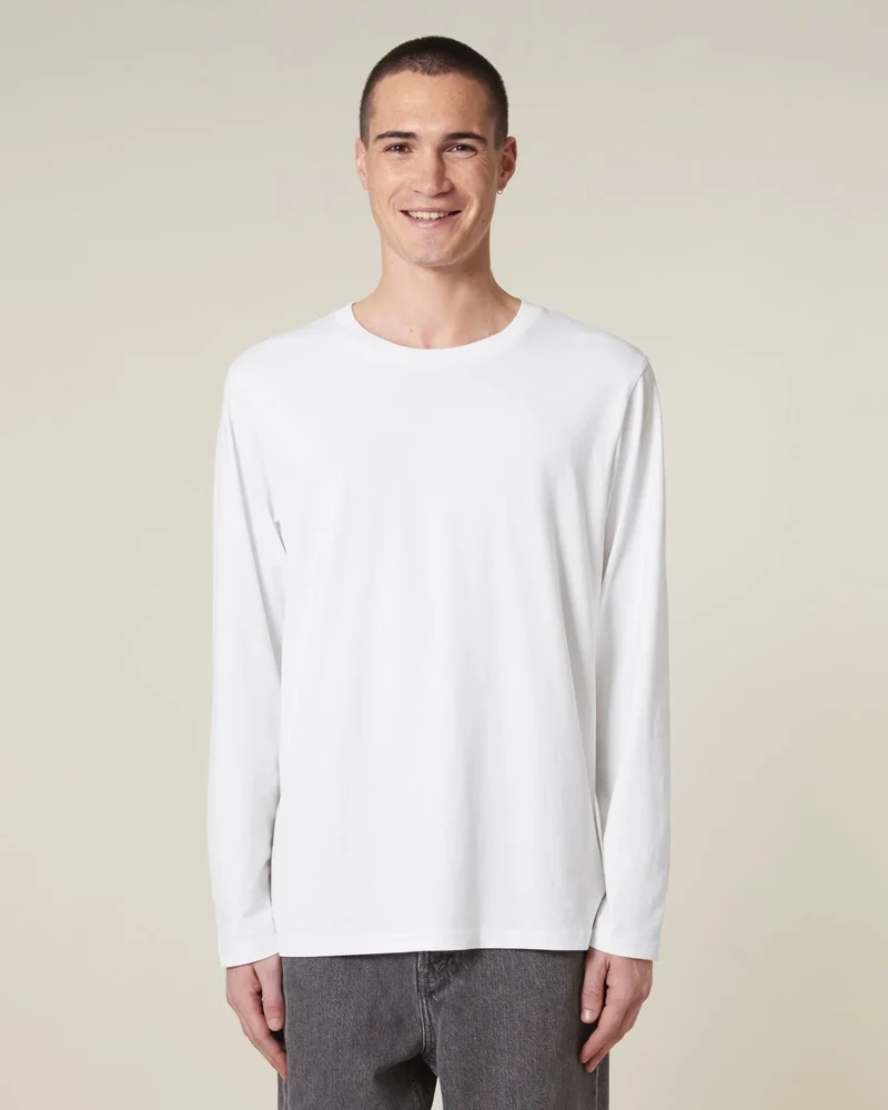T-Shirt langarm Bio-Baumwolle Stanley/Stella Creator 2.0 zum Personalisieren