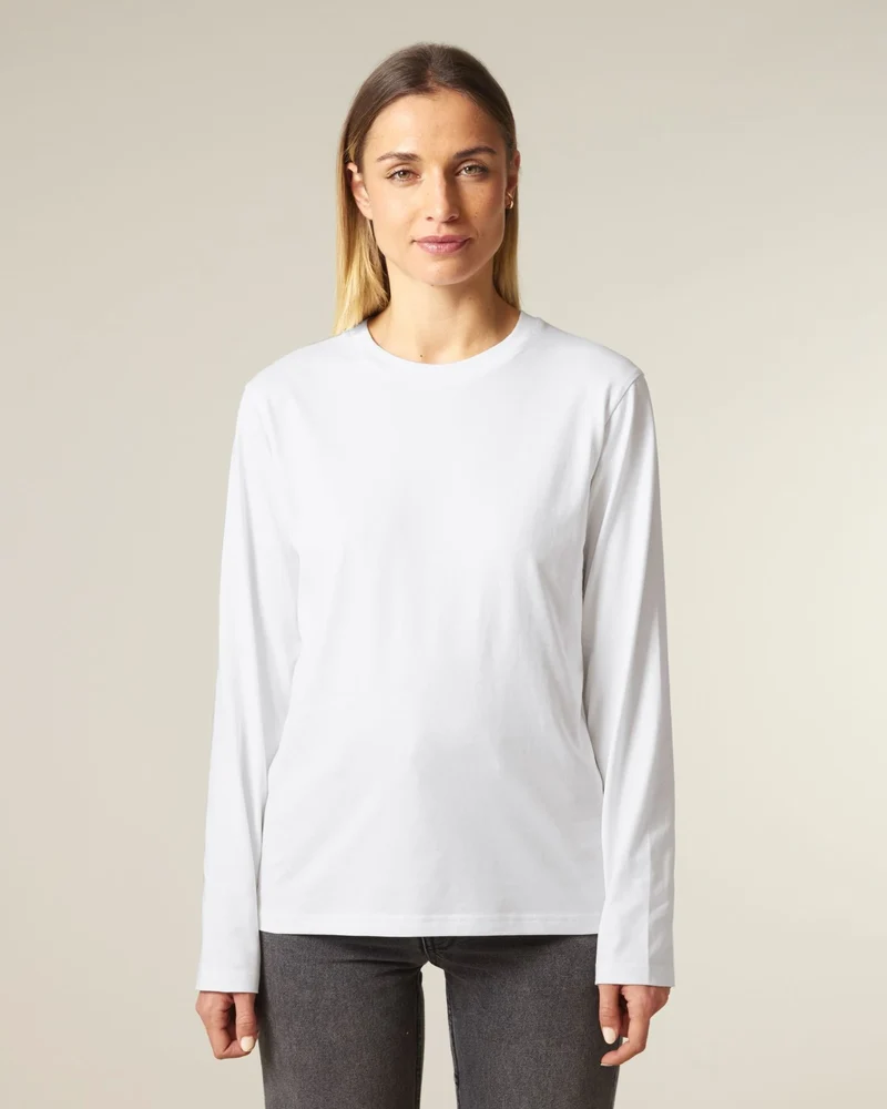 T-Shirt langarm Bio-Baumwolle Stanley/Stella Creator 2.0 zum Personalisieren