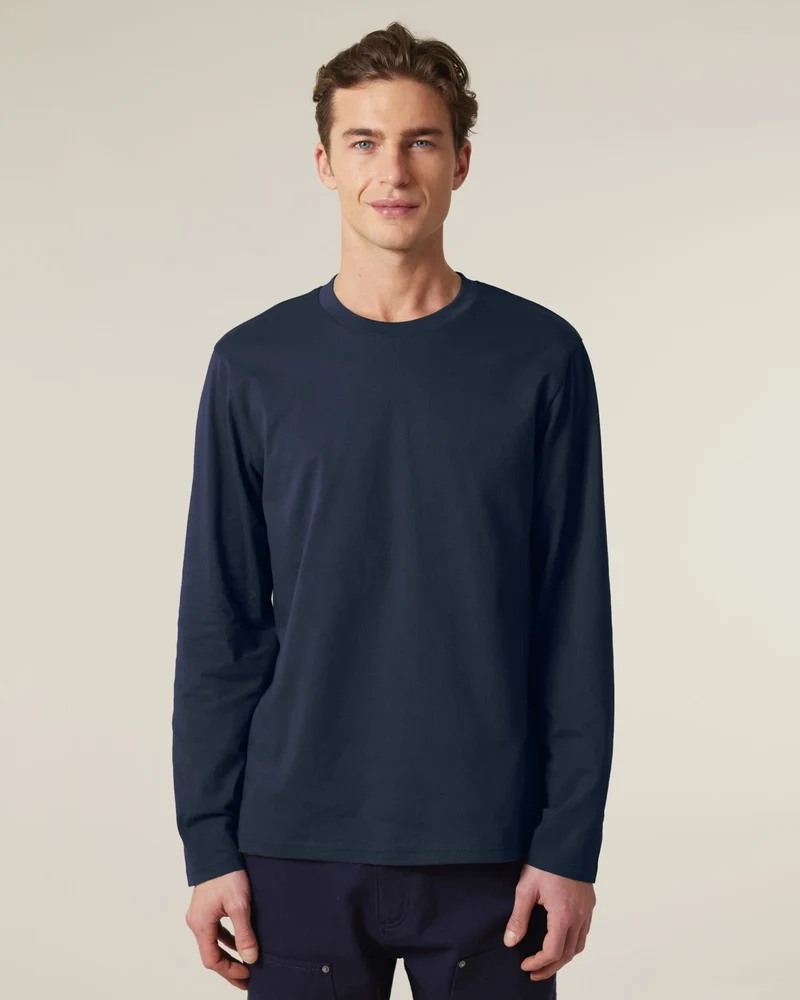 T-Shirt langarm Bio-Baumwolle Stanley/Stella Creator 2.0 zum Personalisieren