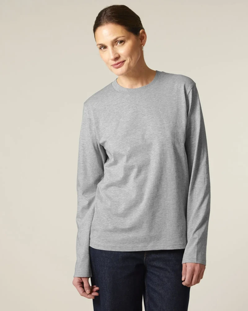 T-Shirt langarm Bio-Baumwolle Stanley/Stella Creator 2.0 zum Personalisieren