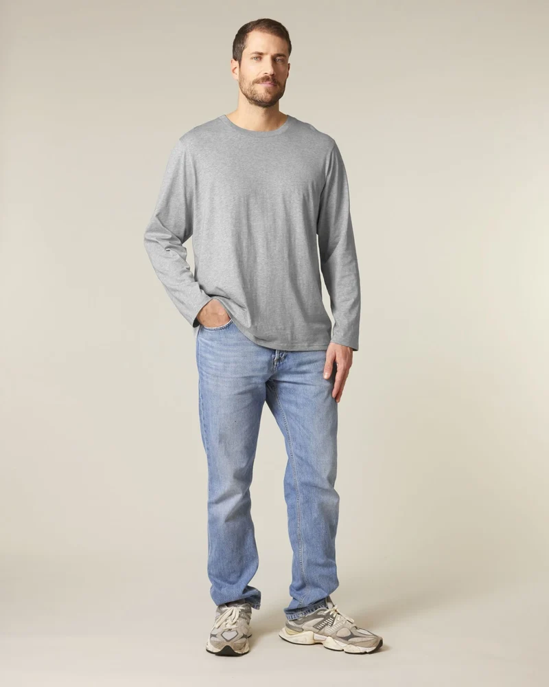 T-Shirt langarm Bio-Baumwolle Stanley/Stella Creator 2.0 zum Personalisieren