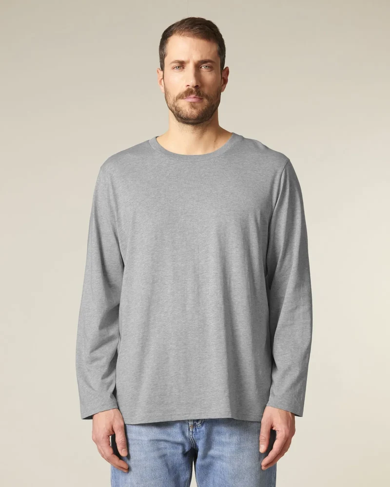 T-Shirt langarm Bio-Baumwolle Stanley/Stella Creator 2.0 zum Personalisieren