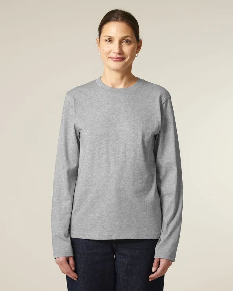 T-Shirt langarm Bio-Baumwolle Stanley/Stella Creator 2.0 zum Personalisieren