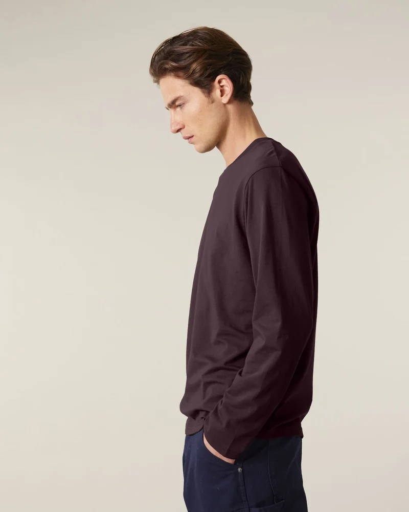 T-Shirt langarm Bio-Baumwolle Stanley/Stella Creator 2.0 zum Personalisieren