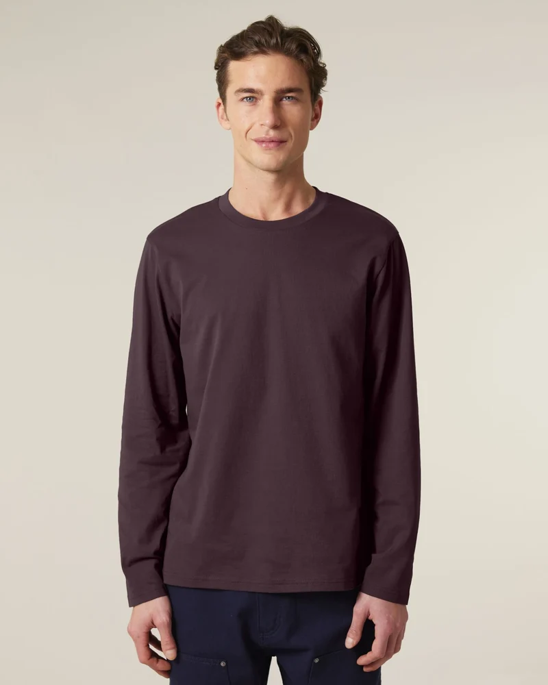 T-Shirt langarm Bio-Baumwolle Stanley/Stella Creator 2.0 zum Personalisieren