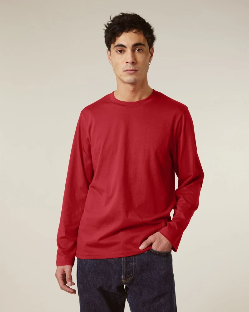 T-Shirt langarm Bio-Baumwolle Stanley/Stella Creator 2.0 zum Personalisieren