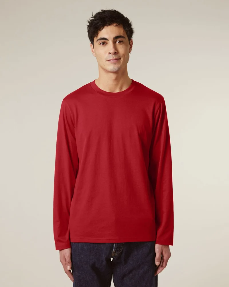 T-Shirt langarm Bio-Baumwolle Stanley/Stella Creator 2.0 zum Personalisieren