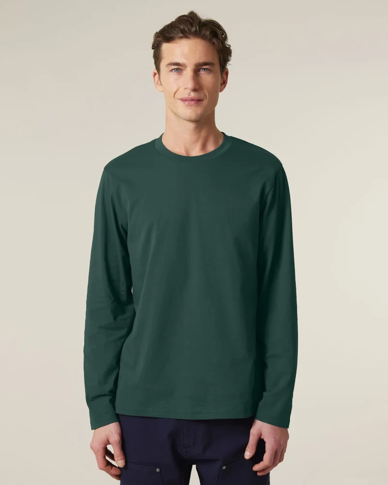 T-Shirt langarm Bio-Baumwolle Stanley/Stella Creator 2.0 zum Personalisieren